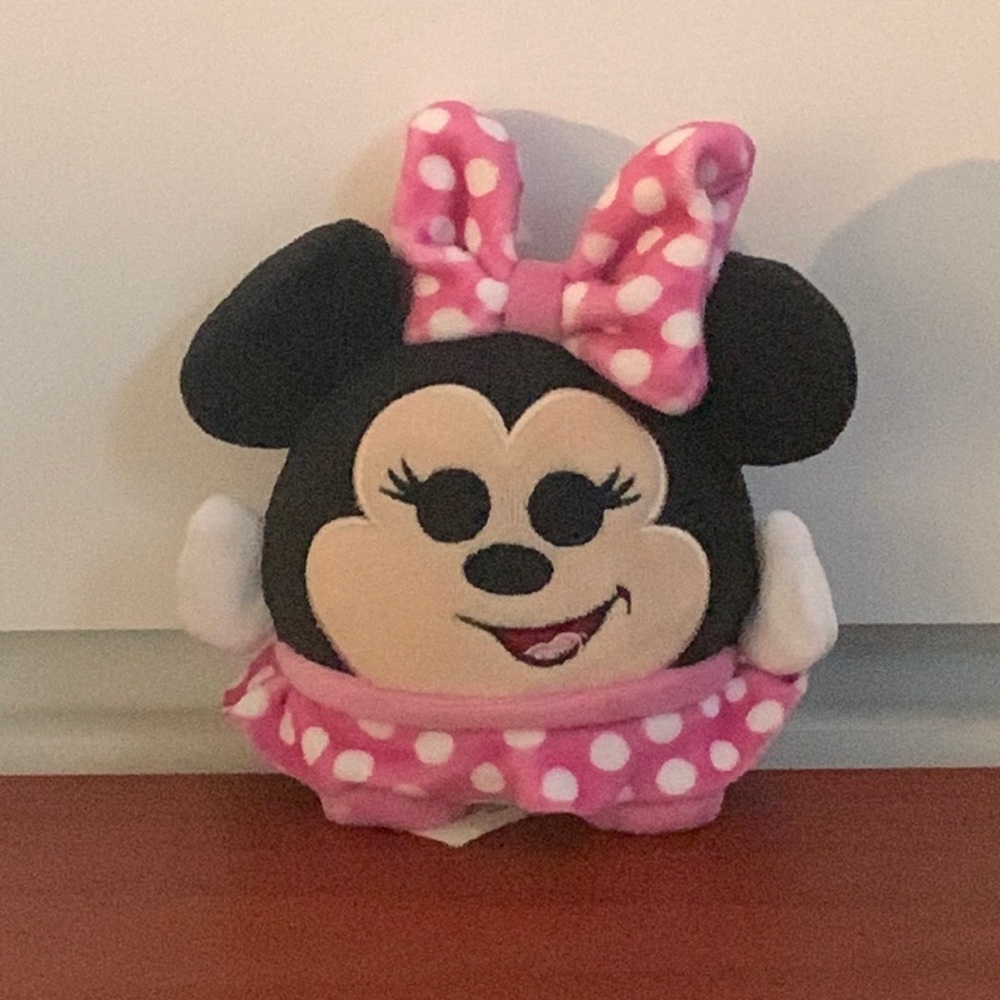 minnie mouse squishy ball plush